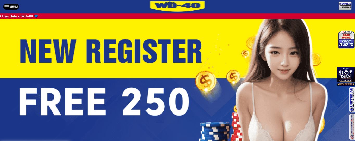 Register now and receive free 250 credits instantly